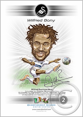 2 Wilfried Bony